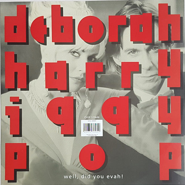 Deborah Harry, Iggy Pop – Well, Did You Evah! 12" vinyl record, image 2 of 5