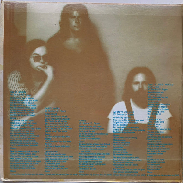 Steely Dan – Can't Buy A Thrill LP vinyl record, image 3 of 9