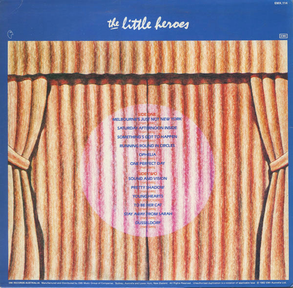 Little Heroes – Play By Numbers LP vinyl record, image 2 of 6