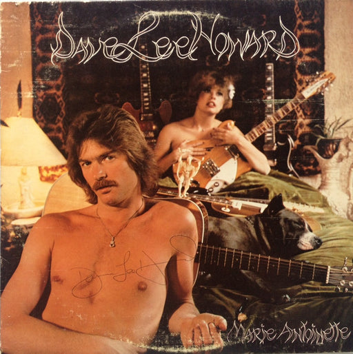 David Lee Howard – Marie Antoinette LP vinyl record, image 1 of 7