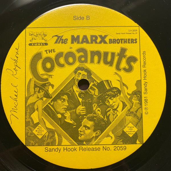 The Marx Brothers – The Cocoanuts LP vinyl record, image 3 of 6