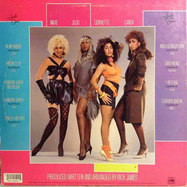 Mary Jane Girls – Only Four You LP vinyl record, image 2 of 4