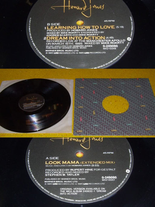Howard Jones – Look Mama