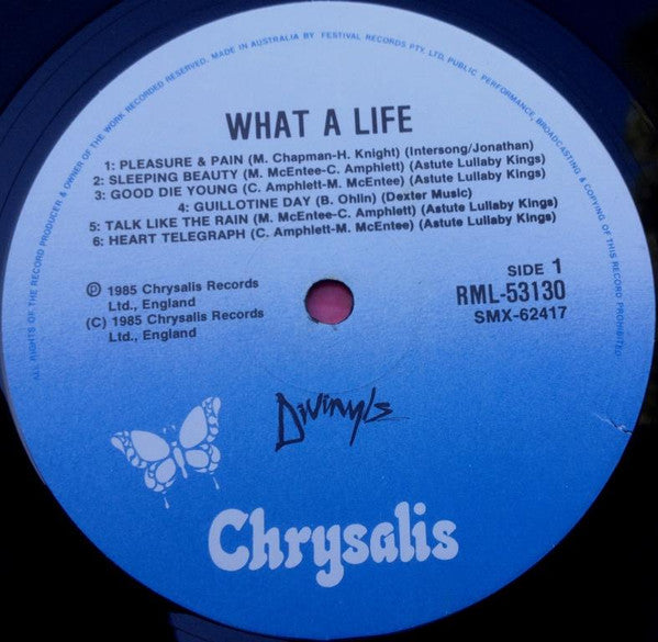 Divinyls – What A Life! LP vinyl record, image 3 of 7