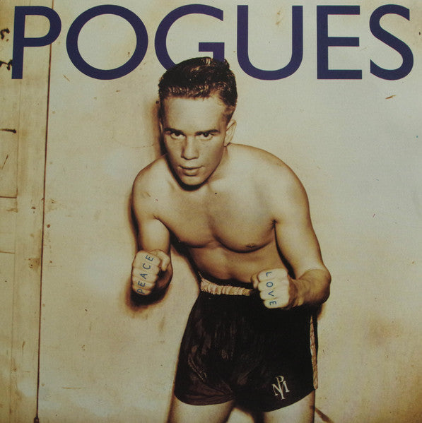 The Pogues – Peace And Love LP vinyl record, image 1 of 5