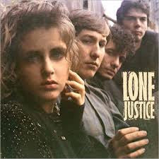 Lone Justice – Lone Justice LP vinyl record
