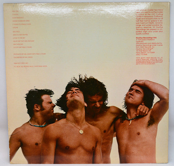Pablo Cruise – Lifeline LP vinyl record, image 2 of 10