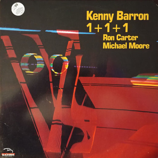 Kenny Barron, Ron Carter, Michael Moore – 1+1+1 LP vinyl record, image 1 of 4