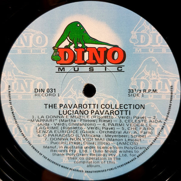 Luciano Pavarotti – The Pavarotti Collection (2xLP) LP vinyl record, image 5 of 8