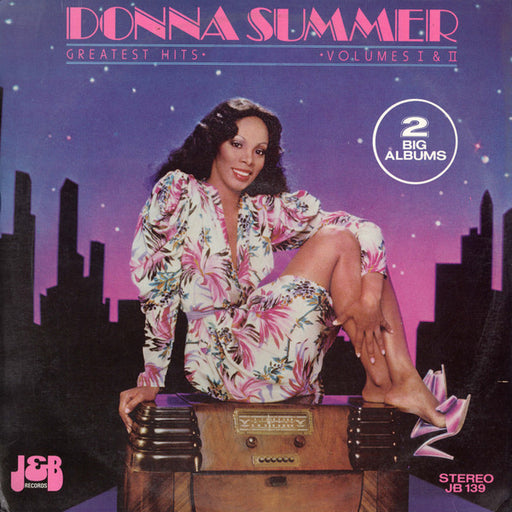 Donna Summer – Greatest Hits Volumes I & II (2xLP) LP vinyl record, image 1 of 6