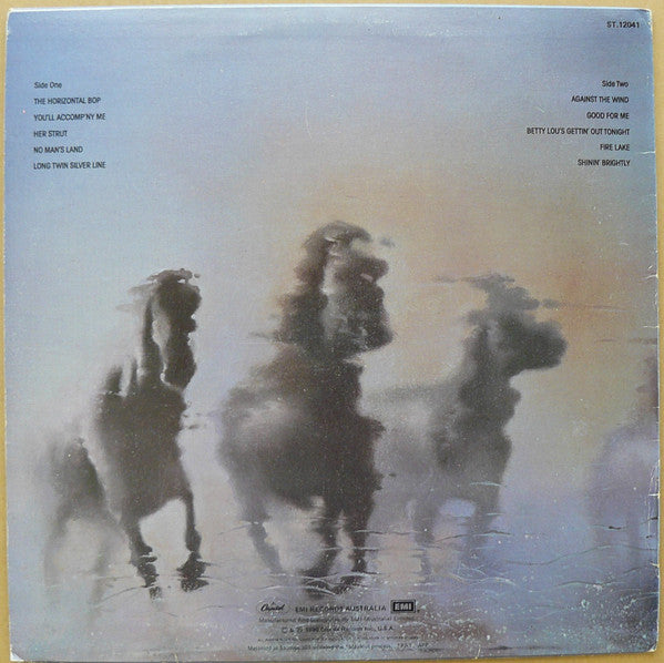 Bob Seger And The Silver Bullet Band – Against The Wind LP vinyl record, image 2 of 6