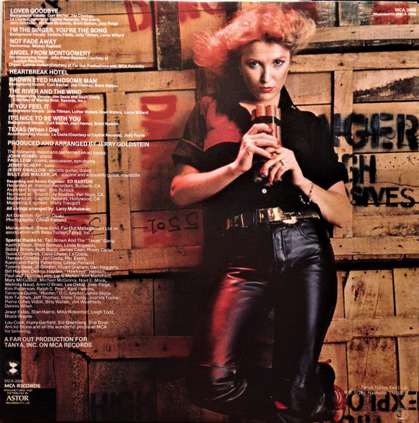 Tanya Tucker – TNT LP vinyl record, image 4 of 9