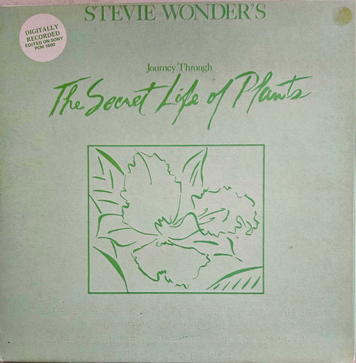 Stevie Wonder – Journey Through The Secret Life Of Plants (2xLP) LP vinyl record, image 1 of 10