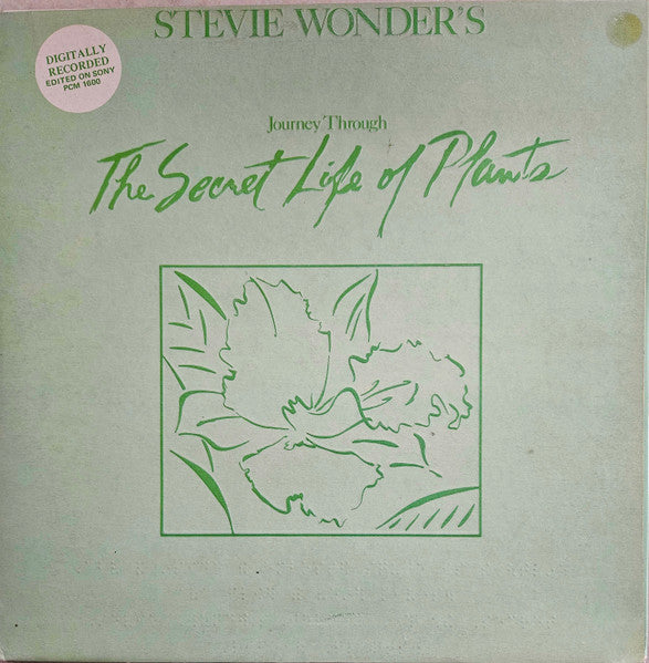 Stevie Wonder – Journey Through The Secret Life Of Plants (2xLP) LP vinyl record, image 1 of 10
