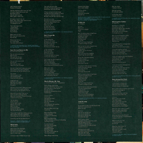 Harry Nilsson – Pussy Cats LP vinyl record, image 6 of 10