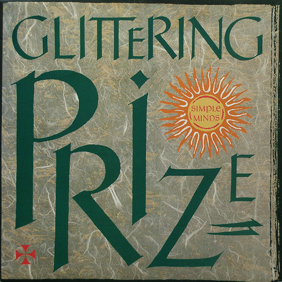 Simple Minds – Glittering Prize 12" vinyl record, image 1 of 4