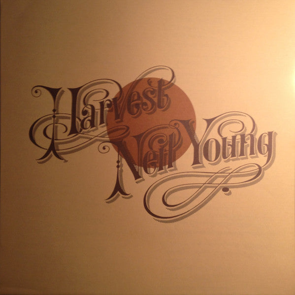 Neil Young – Harvest LP vinyl record, image 7 of 10