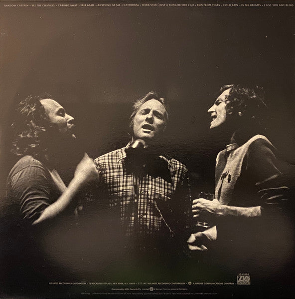 Crosby, Stills & Nash – CSN LP vinyl record, image 2 of 6
