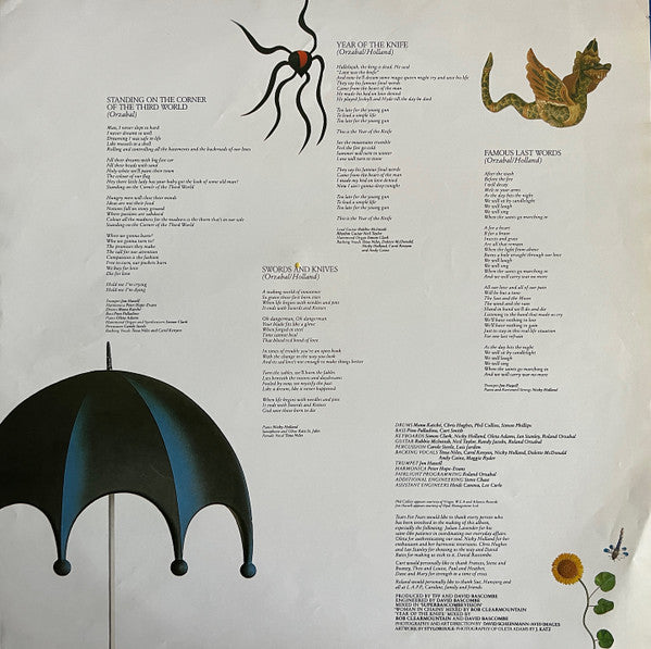 Tears For Fears – The Seeds Of Love LP vinyl record, image 6 of 6