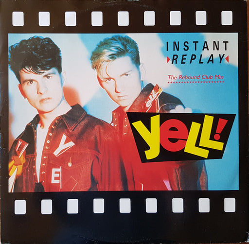 Yell! – Instant Replay 12" vinyl record, image 1 of 4
