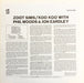Zoot Sims, Jon Eardley, Phil Woods – Koo Koo LP vinyl record, image 2 of 4
