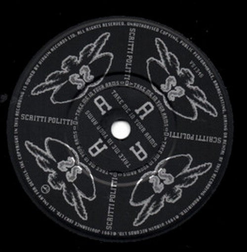 Scritti Politti – Take Me In Your Arms And Love Me 7" vinyl record, image 3 of 4
