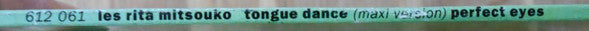 Les Rita Mitsouko – Tongue Dance 12" vinyl record, image 5 of 7