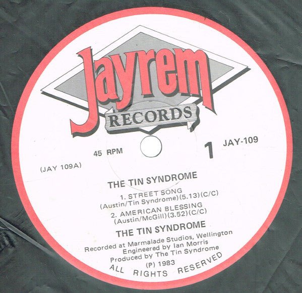 The Tin Syndrome – The Tin Syndrome 12" vinyl record, image 3 of 4