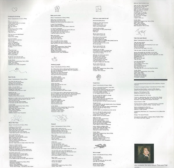 Basia – London Warsaw New York LP vinyl record, image 6 of 6