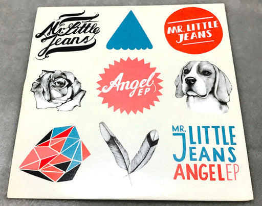 Mr Little Jeans – Angel EP 7" vinyl record, image 1 of 9