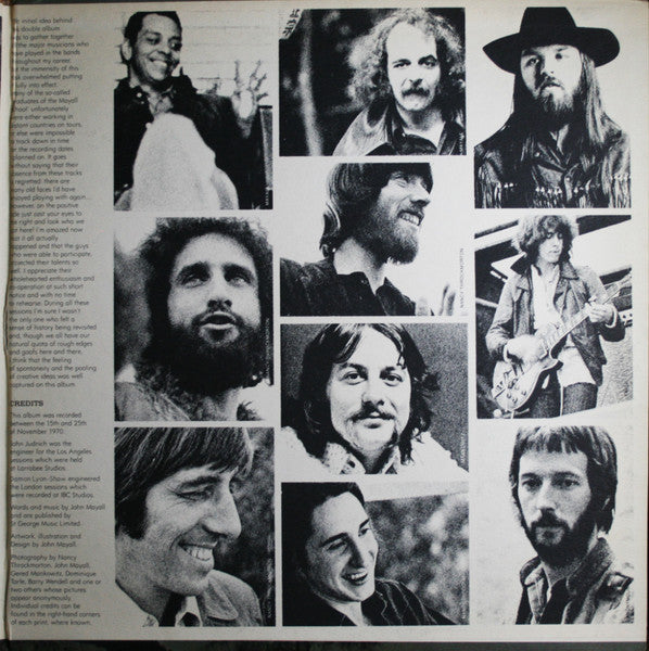 John Mayall – Back To The Roots (2xLP) LP vinyl record, image 3 of 10