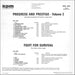 Johnny Pearson, Keith Mansfield, Eric Spear – Progress And Prestige - Volume 2 / Fight For Survival LP vinyl record, image 2 of 4