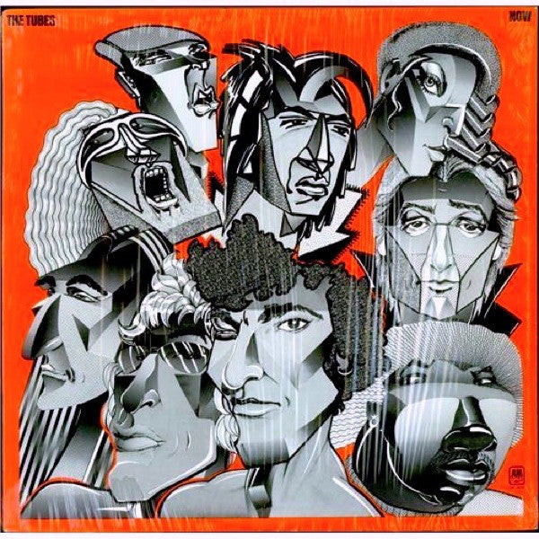 The Tubes – Now LP vinyl record, image 1 of 6