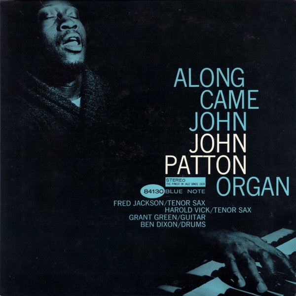 John Patton – Along Came John LP vinyl record, image 2 of 10