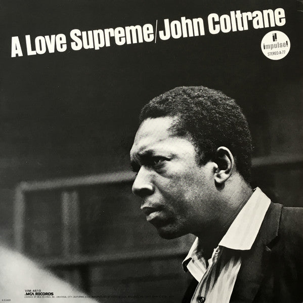 John Coltrane – A Love Supreme LP vinyl record, image 6 of 10