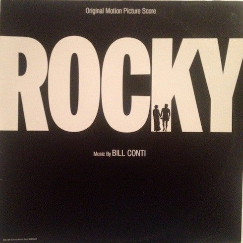 Bill Conti – Rocky - Original Motion Picture Score LP vinyl record, image 1 of 4