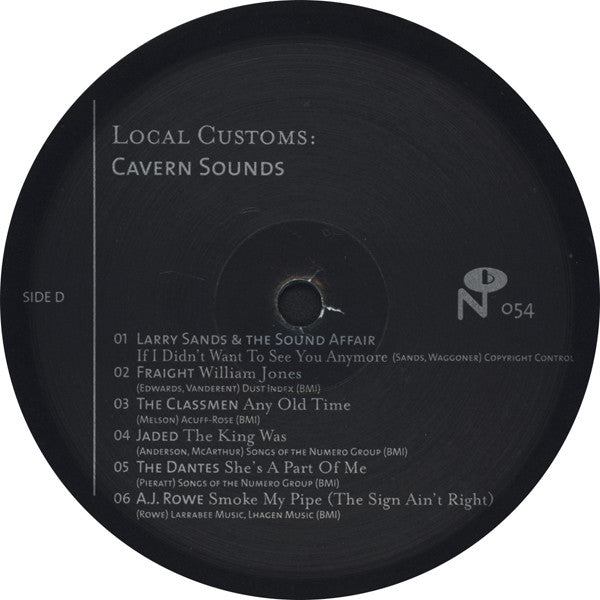 Various – Local Customs: Cavern Sound (2xLP) LP vinyl record, image 9 of 10