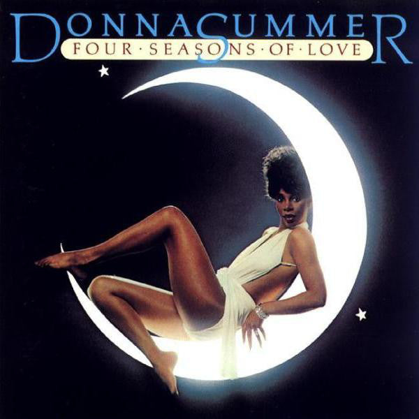 Donna Summer – Four Seasons Of Love LP vinyl record, image 1 of 4