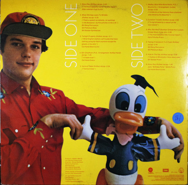 Leo Kottke – Dreams And All That Stuff LP vinyl record, image 2 of 9