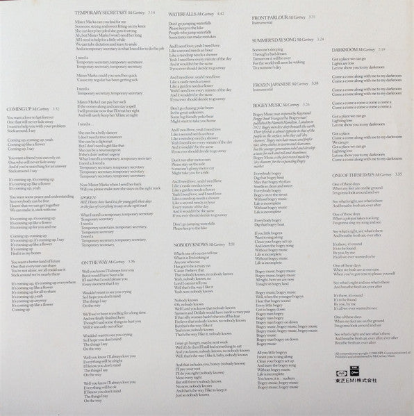 Paul McCartney, Paul McCartney – McCartney II LP vinyl record, image 10 of 10