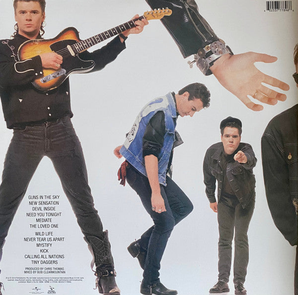 INXS – Kick LP vinyl record, image 3 of 9