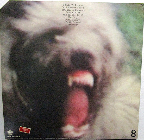 John Entwistle's Ox – Mad Dog LP vinyl record, image 2 of 10