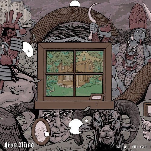 Iron Mind – Hell Split Wide Open
