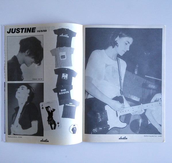 Elastica – Elastica LP vinyl record, image 7 of 9