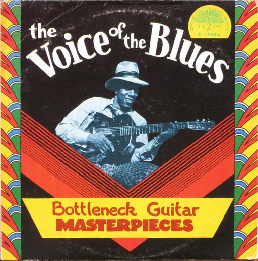 Various – The Voice Of The Blues: Bottleneck Guitar Masterpieces LP vinyl record, image 1 of 5