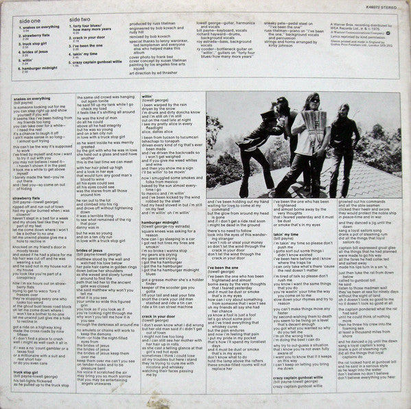Little Feat – Little Feat LP vinyl record, image 2 of 8