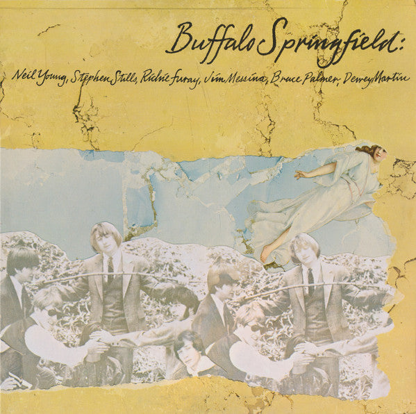 Buffalo Springfield – Buffalo Springfield (2xLP) LP vinyl record, image 1 of 8