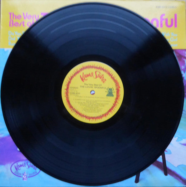 The Lovin' Spoonful – The Very Best Of The Lovin' Spoonful LP vinyl record, image 3 of 3
