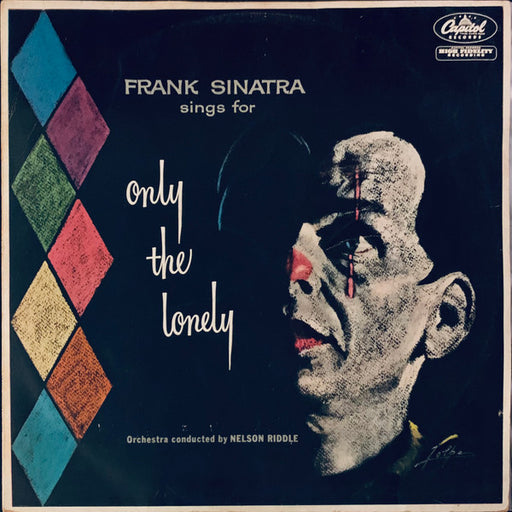 Frank Sinatra – Frank Sinatra Sings For Only The Lonely LP vinyl record, image 1 of 4