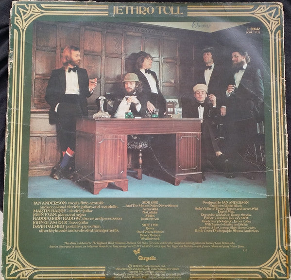 Jethro Tull – Heavy Horses LP vinyl record, image 2 of 6